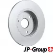 JP GROUP 6163100200 - Jeu de 2 disques de frein avant