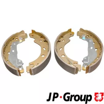 JP GROUP 6163900110 - Jeu de 4 plaquettes de frein arrière