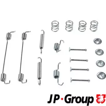 JP GROUP 6163950110 - Kit d'accessoires, mâchoire de frein