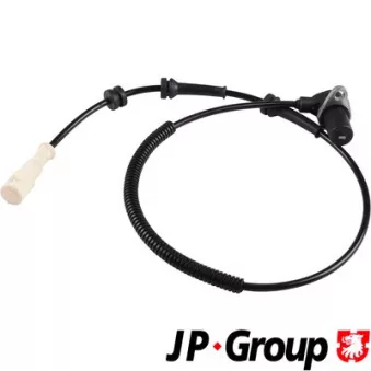 Capteur, vitesse de roue avant gauche JP GROUP OEM 96455869