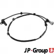 JP GROUP 6397104370 - Capteur, vitesse de roue avant gauche