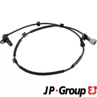 Capteur, vitesse de roue avant gauche JP GROUP OEM 95937220