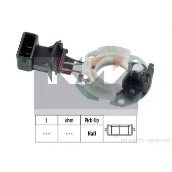 KW 406 223 - Capteur, impulsion d'allumage