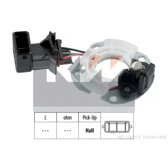 KW 406 233 - Capteur, impulsion d'allumage