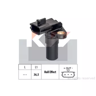 KW 453 775 - Capteur, régime