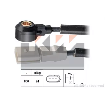 KW 457 099 - Capteur de cognement