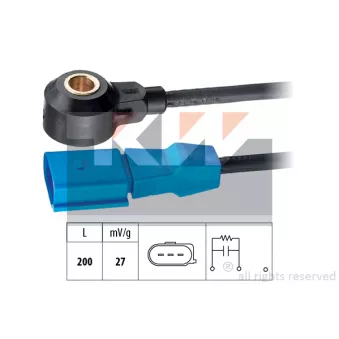 KW 457 179 - Capteur de cognement