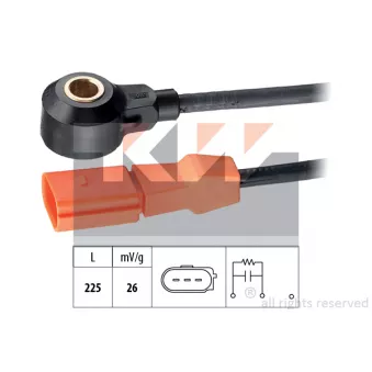KW 457 181 - Capteur de cognement