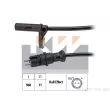 Capteur, vitesse de roue KW [460 225]