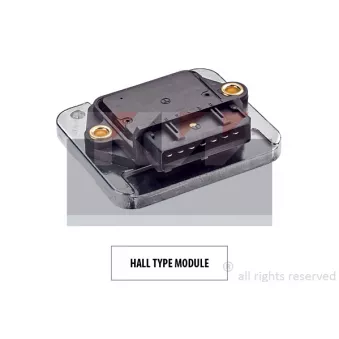 KW 465 007 - Appareil de commande, système d'allumage