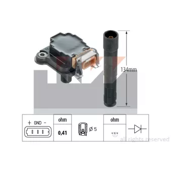 KW 470 422 - Bobine d'allumage