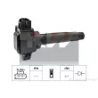 Bobine d'allumage KW [470 621]
