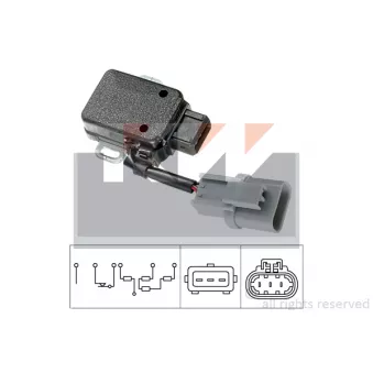 KW 495 019 - Capteur, position du papillon