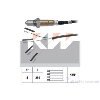 KW 497 007 - Sonde lambda