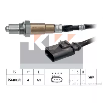 KW 498 173 - Sonde lambda