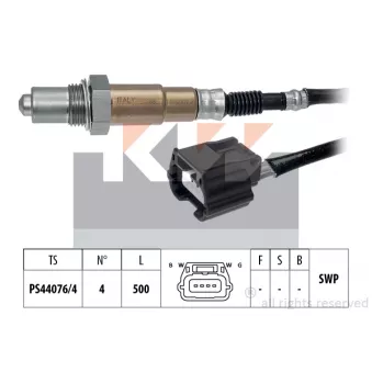 KW 498 227 - Sonde lambda