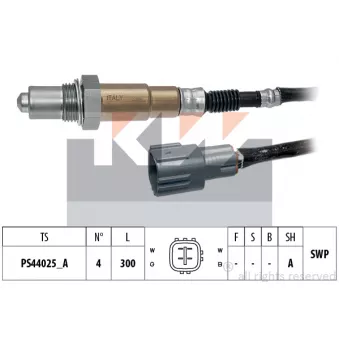 KW 498 269 - Sonde lambda