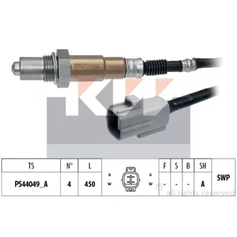 KW 498 356 - Sonde lambda