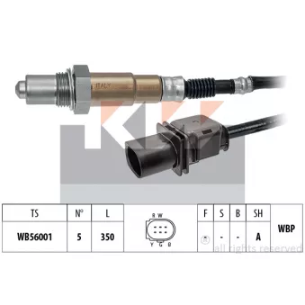 KW 498 389 - Sonde lambda