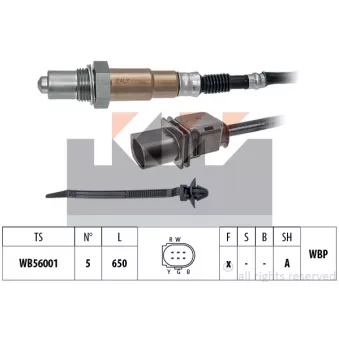 KW 498 417 - Sonde lambda