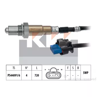 Sonde lambda KW [498 512]
