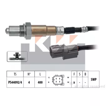 Sonde lambda KW [498 513]
