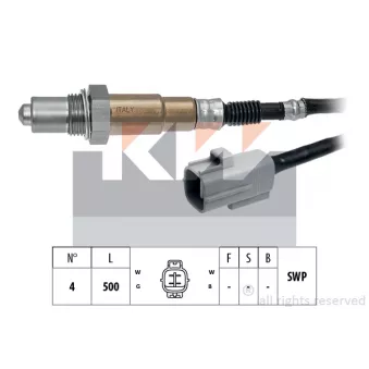 Sonde lambda KW [498 520]