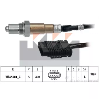 KW 498 572 - Sonde lambda