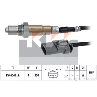 Sonde lambda KW [498 584]