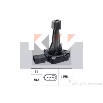 Capteur, niveau d'huile moteur KW [500 246]