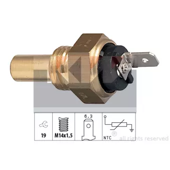 KW 530 066 - Sonde de température, liquide de refroidissement