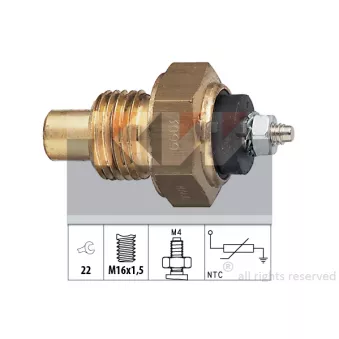 KW 530 099 - Capteur, température d'huile