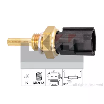 KW 530 177 - Capteur, température d'huile