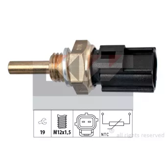 KW 530 298 - Sonde de température, liquide de refroidissement