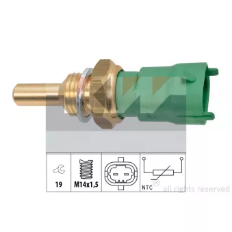 KW 530 394 - Sonde de température, liquide de refroidissement
