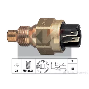 KW 530 510 - Sonde de température, liquide de refroidissement