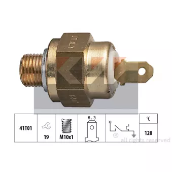 KW 540 007 - Contact thermique, voyant avertisseur de l'agent réfrigérant