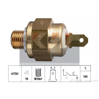 KW 540 097 - Contact thermique, voyant avertisseur de l'agent réfrigérant
