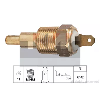 KW 550 269 - Interrupteur de température, ventilateur de radiateur