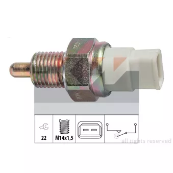 KW 560 042 - Contacteur, feu de recul