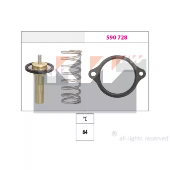 KW 579 971 - Thermostat, liqiuide de refroidissement