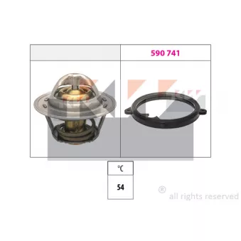 KW 579 972 - Thermostat, liqiuide de refroidissement
