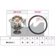 Thermostat, liqiuide de refroidissement KW [580 640]
