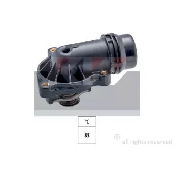 KW 580 695 - Thermostat, liqiuide de refroidissement