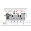 Thermostat, liqiuide de refroidissement KW [580 982]