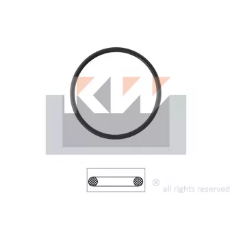 KW 590 527 - Joint d'étanchéité, thermostat