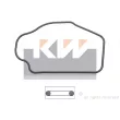 Joint d'étanchéité, thermostat KW [590 552]
