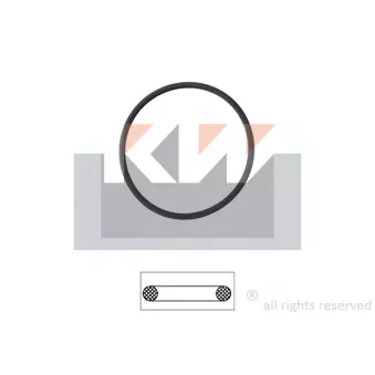 Joint d'étanchéité, thermostat KW [590 566]