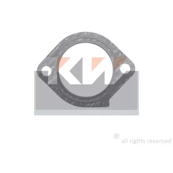 KW 590 593 - Joint d'étanchéité, thermostat