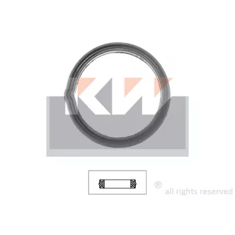 KW 590 608 - Joint d'étanchéité, thermostat